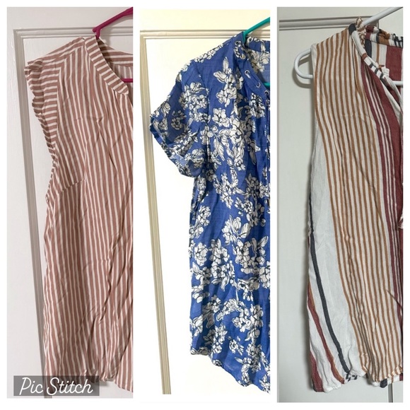 Liz Claiborne Tops - 3 Set Liz Claiborne Short Sleeve Tops